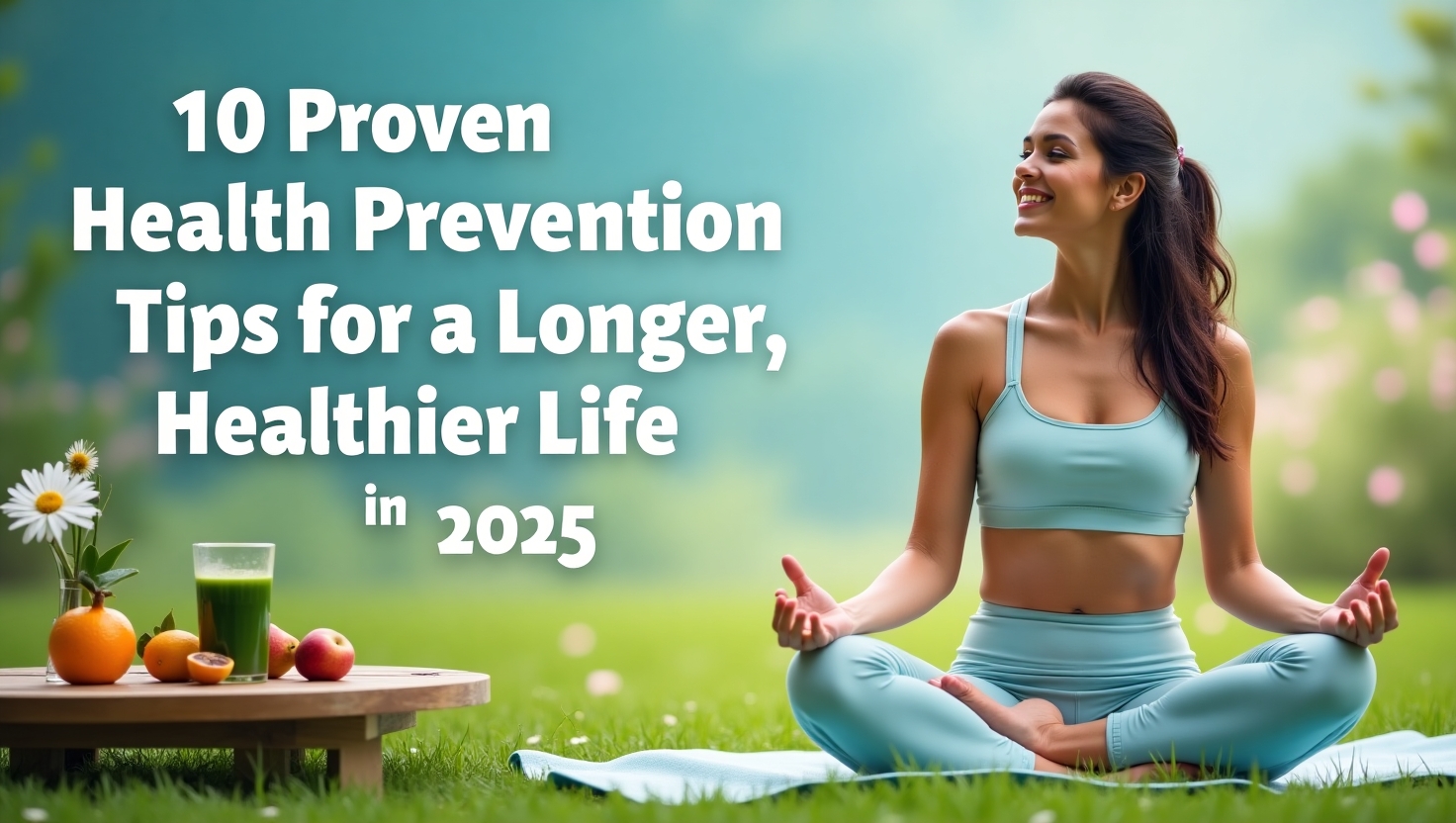 10 Proven Health Prevention Tips for a Longer, Healthier Life in 2025