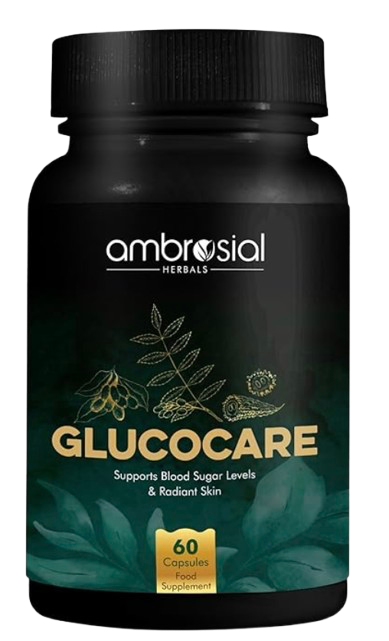 Ambrosial Glucocare Blood Sugar Control Tablets