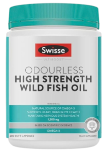 Swisse Fish Oil with 1500mg Omega 3