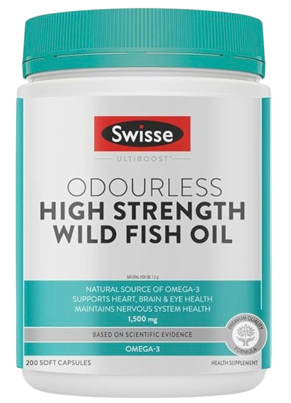 Swisse Fish Oil with 1500mg Omega 3