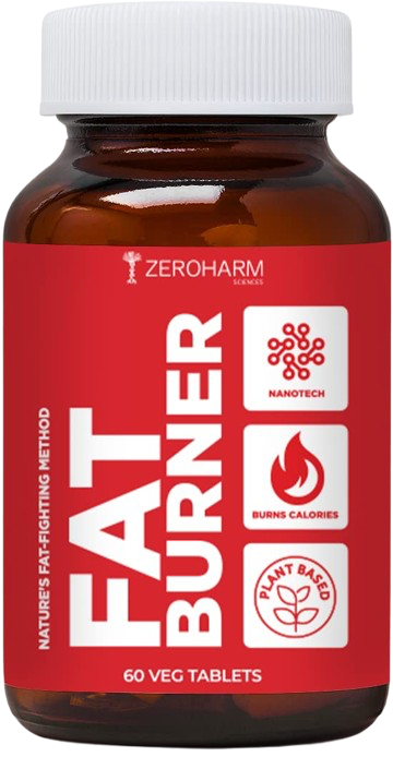 ELIMINATE FAT using ZEROHARM Fat Burner tablets