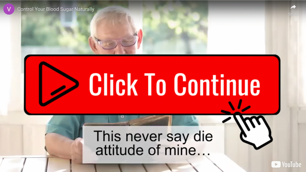 Blood Sugar Blaster Video