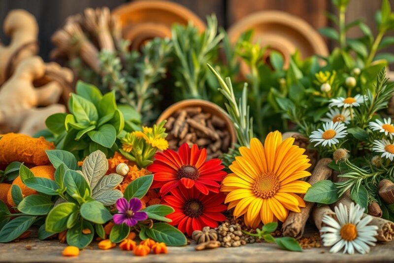 10 Herbs That Naturally Fight Inflammation