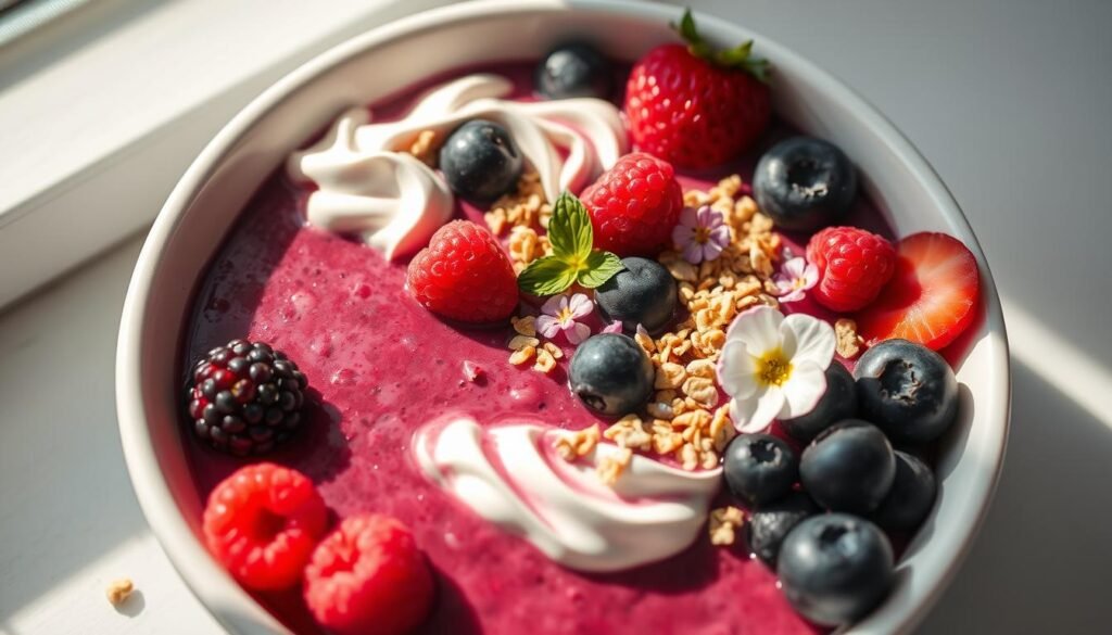 Berry Blast Smoothie Bowl