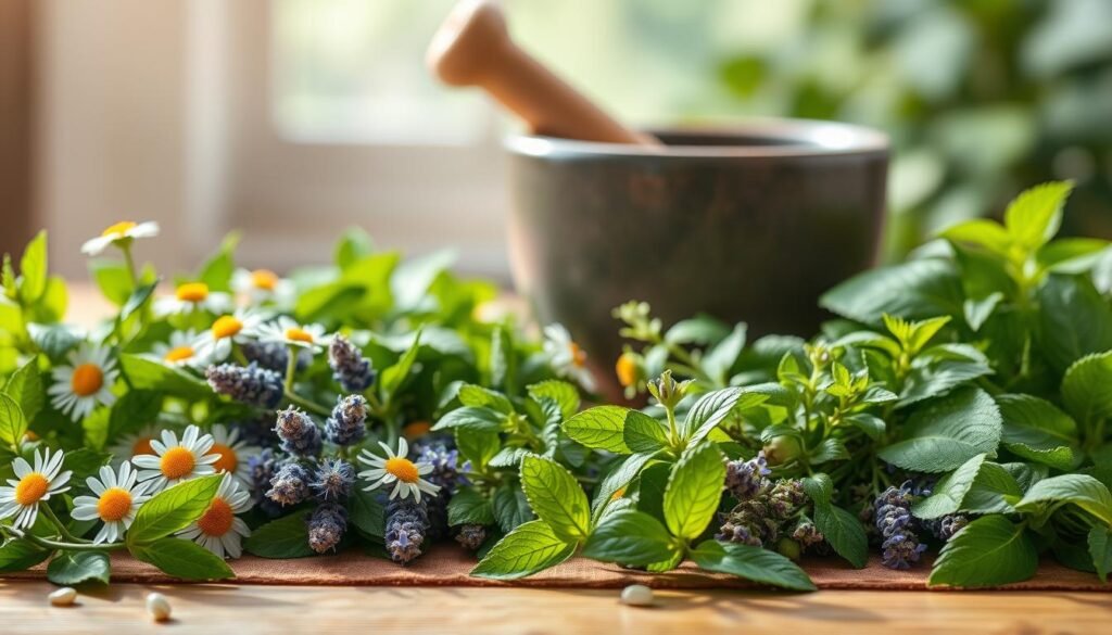 herbal stress relief guide