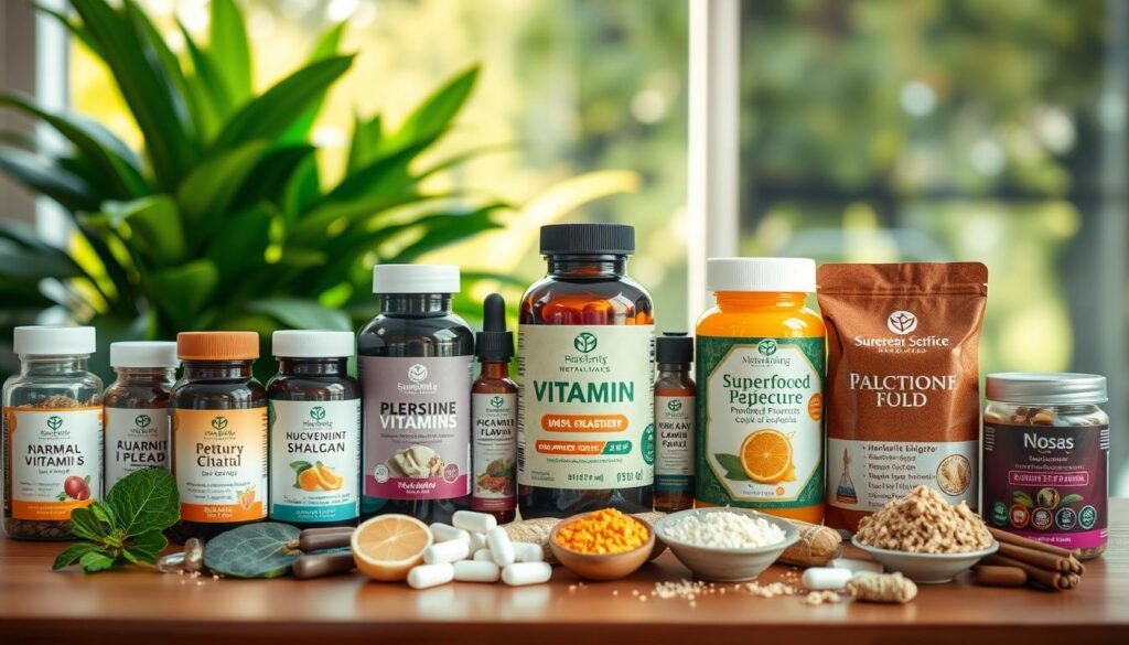 natural energy supplements