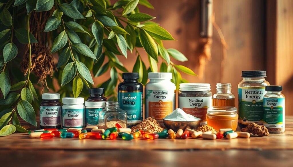 natural energy supplements