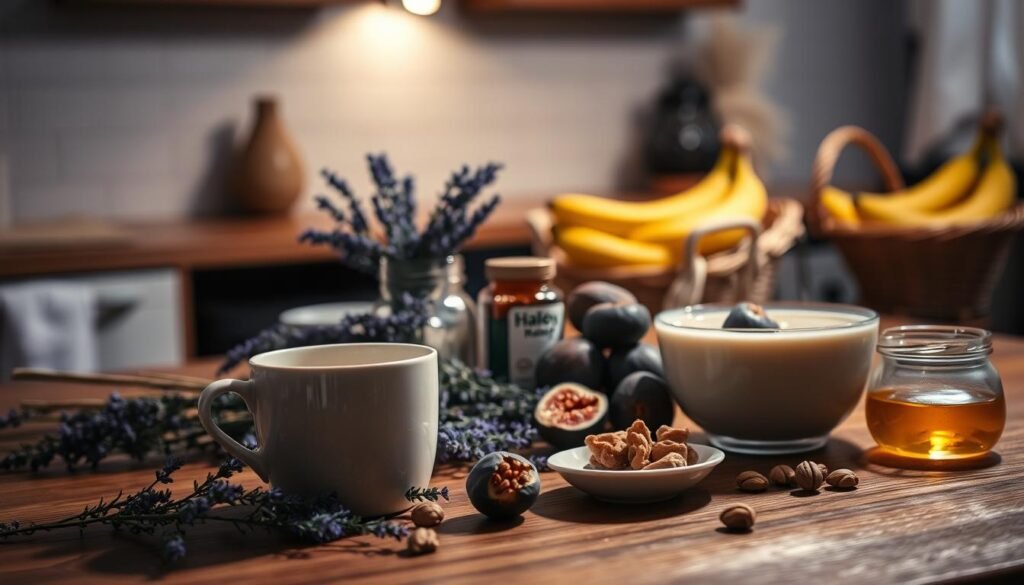 sleep-inducing foods