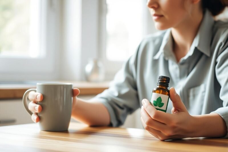 How Peppermint Oil Replaced My 3-Cup Coffee Habit