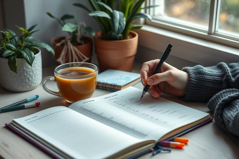 Organize Your Wellness Goals with a Free Tracker: A Step-by-Step System