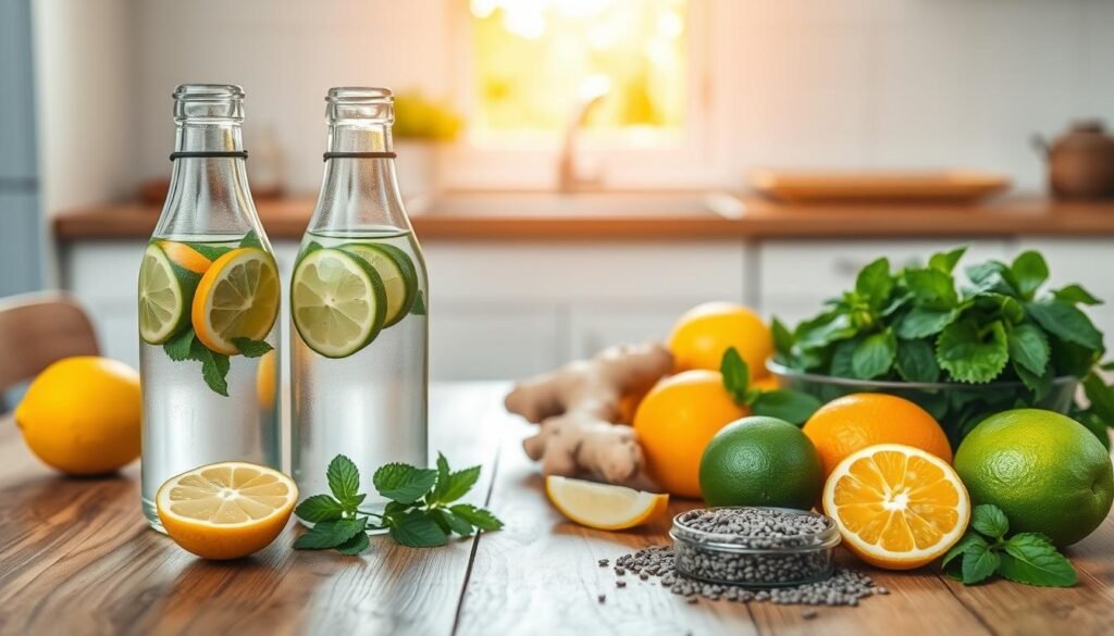 energy water recipe ingredients