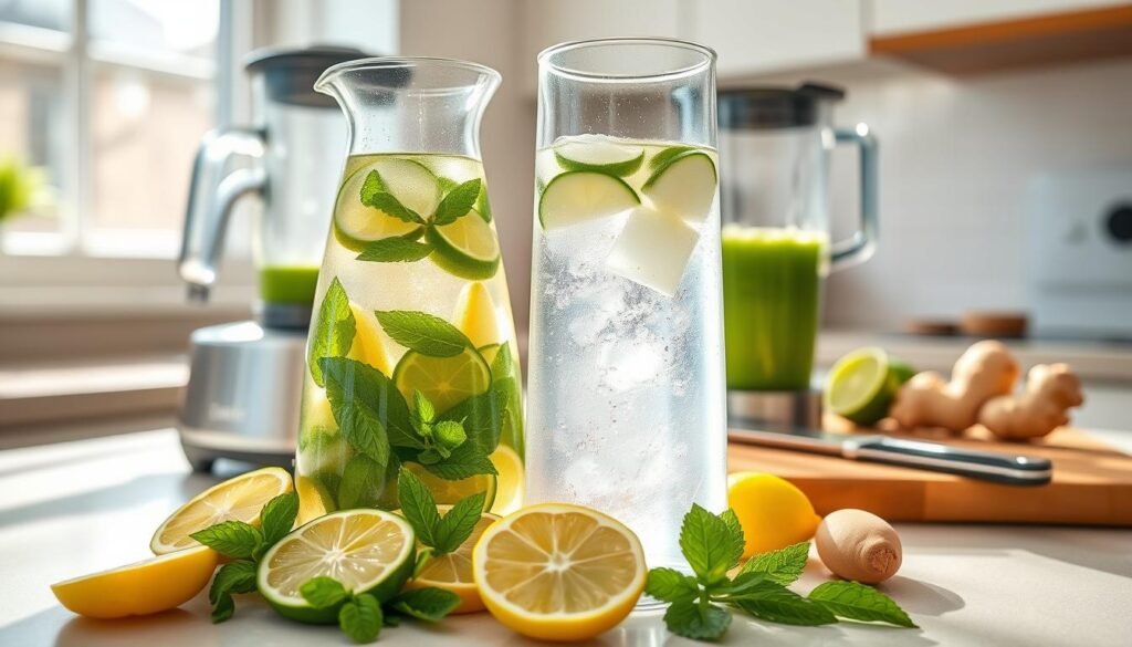 how to make energy water at home
